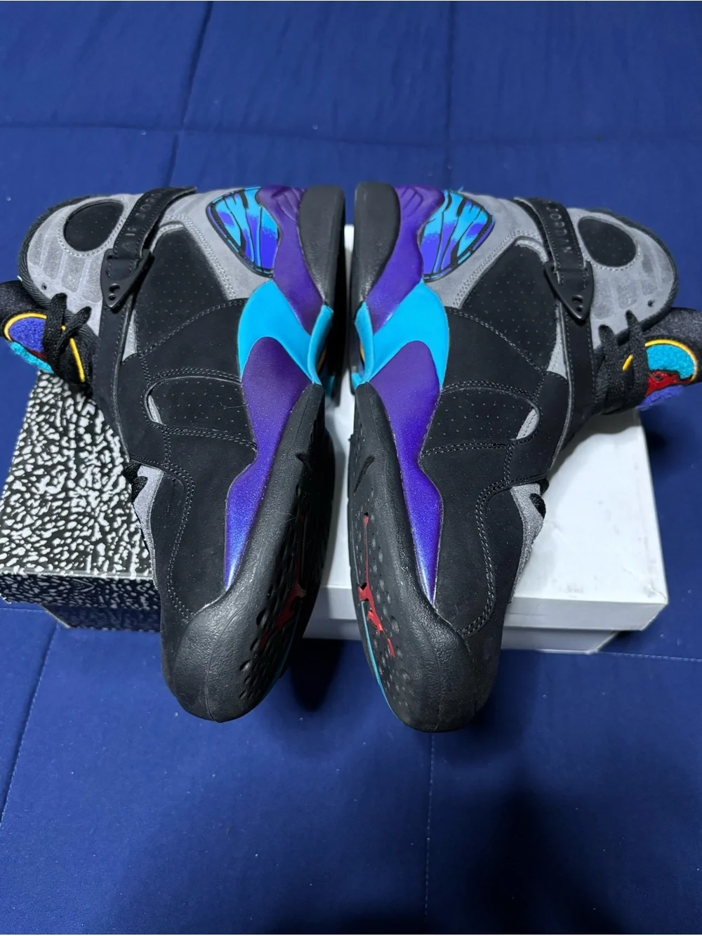 Jordan 8 Retro Aqua 2025 Size 11